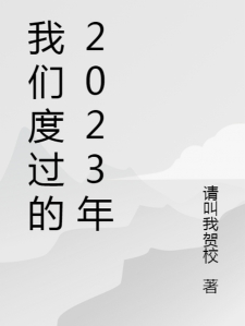 我们度过的2023年